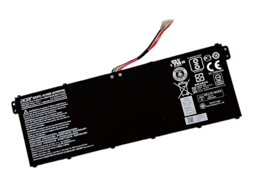 48Wh 3220mAh Acer AC14B8K Accu Batterij