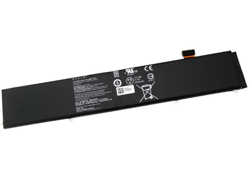 80Wh 5209mAh Razer Blade 15 RZ09-02887F92-R3F1 Accu Batterij